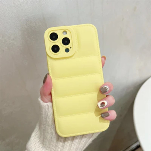 Funda Para iPhone 14 Plus Pro Max Tpu Puffer Colores