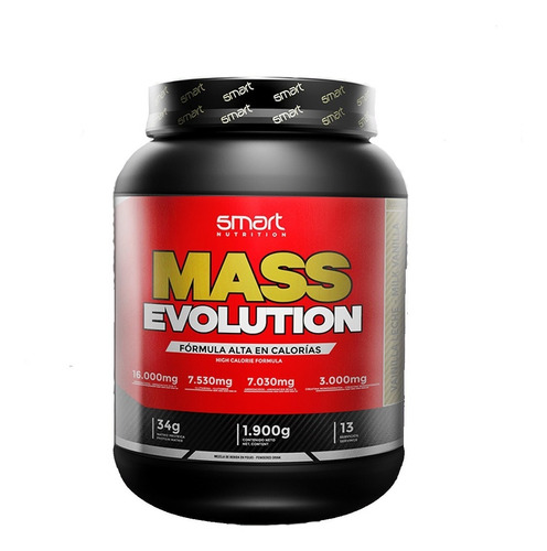 Mass Evolution (4.2lbs) De Smart Nutrition Ganadora