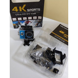 4k Sports Ultra Hd Dv Camera Wifi 16.o Mega Pixels 4g Regalo