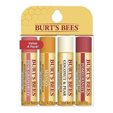 Bálsamo Labial Hidratante 100% Natural De Burt's Bees, Supe