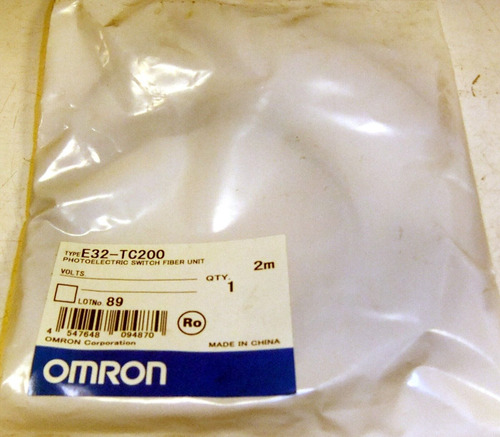 Omron Fo Photoelectric Switch E32-tc200 Yyq