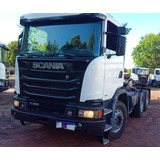 Cavalo Mecanico Scania G480 6x4 2016/2017 (8677 / 8g45)