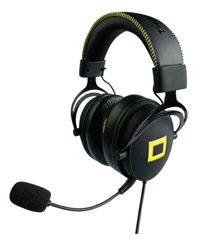 Thonet & Vander Vx730 - Auricular Gamer Ergonomico Cuero Vegano Control Vol Ps4 Led Color Negro