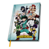 Cuaderno Pasta Dura My Hero Academia