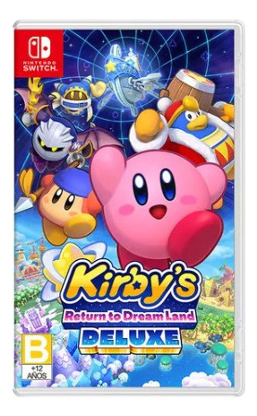 Kirby`s Return To Dream Land Deluxe Nintendo Switch