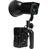 Empuñadura De Batería Nanlite V-mount Para Forza 60 / 60b