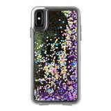 Funda Para iPhone XS Max, Violeta/brillante/delgada