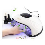 Lámpara De Uñas Uv Led Secador De Uñas De Gel 180w