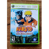 Naruto The Broken Bond (mídia Física Completa) - Xbox 360