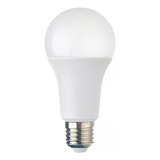 Ampolleta Led 9 Watts E27 Luz Cálida Pack 10//p60-9n