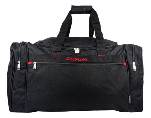 Bolsa Mala De Viagem Grande Preto Chenson Cor Variada