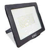 Reflector Led King 100w Alta Potencia Ip65 Apto Exterior