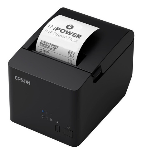 Impressora Não Fiscal Epson Tm-t20x Guilhotina Usb Serial