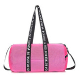 Bolso Deportivo Trendy Reforzado Gym Urbano Color Rosa