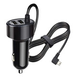 Adaptador De Carregador De Carro Para Garmin Nuvi Cabo De