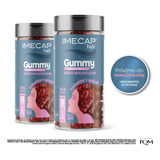 Imecap Hair Gummy 30 Gomas  Compre 1 Ganhe 50% Off Na 2°unid