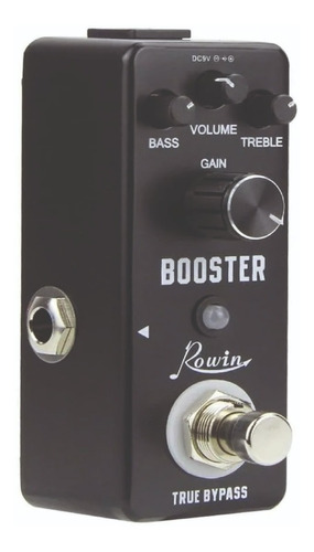 Pedal De Efecto Rowin Booster Lef-318