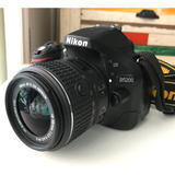 Cámara Nikon D5200 18-55 Vr Ii Kit