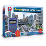 Super Banco Imobiliário Maquininha Cartão Estrela Original