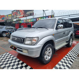 Toyota Prado Vxa 3.4 At 4x4 Blindada Mod 2009 