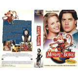 Monkeybone Vhs Brendan Fraser Bridget Fonda Español Latino