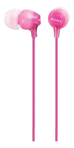 Audífonos Sony In-ear Mdr-ex15lp Rosa