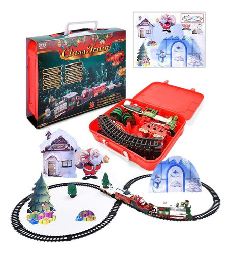 Brinquedo De Natal Vagão Elétrico Pequeno Brinquedo De Trem
