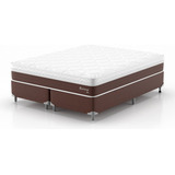 Conjunto Cama King Montreal Riviera 1,93x2,03x0,65 Hc