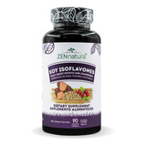 Isoflavona De Soya Con Camote Y Arandano 90 Cáps Zen Natura Sabor Sin Sabor