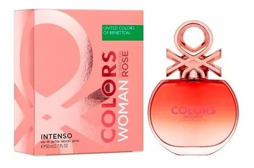 Benetton Colors Rose Intenso Woman Edp X 50ml Masaromas