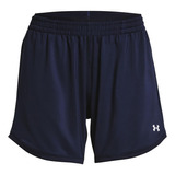 Shorts Ua Knit Para Mujer Azul Marino Under Armour