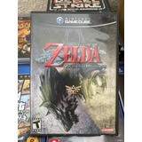 Caja Y Manual De Zelda Twilight Princess Nintendo Game Cube!