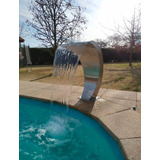 Cascada Para Piscina 50cm De Ancho 70cm De Alto