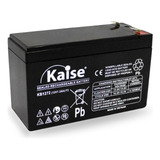 Batería Recargable 12v 7ah (es De 7.2ah) Kaise Ups X 5 Unids