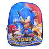 Mochila Sonic Jardin Con Relieve 