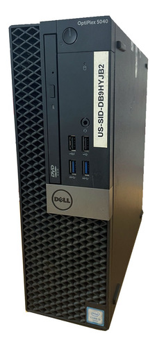Desktop Dell Optiplex 5040 I3 Ssd 240gb (usado)