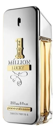 Paco Rabanne 1 Million Lucky Edt 200 ml Para  Hombre