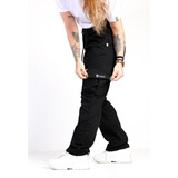 Calça Jogger Cargo Feminina Skatista Qualidade Top Street 