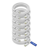 Cable Ethernet Y Cable De Red Cat6, 25 Pies, Cable De C...