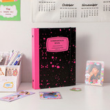 Binder Carpeta A5 Photocards Coreana Estilo Lucalab 10 Hojas