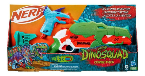 Nerf Lanzador Dinosaurio Dinosquad