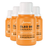 Óleo De Banana Diluente De Esmaltes Farmax 28ml (c/04)