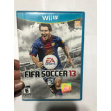 Nintendo Wii U - 1 Game Físico Fifa13