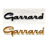 Emblema Logo Garrard Gradiente