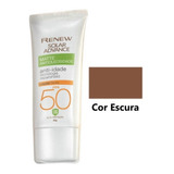 Renew Solar Advance Protetor Ultra Matte Com Cor (pronta Ent