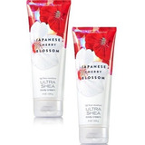 Bath And Body Works Paquete De 2 Flor De Cerezo Japonés Ultr