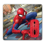 Mouse Inalambrico Optico Usb Y Pad Spiderman Marvel