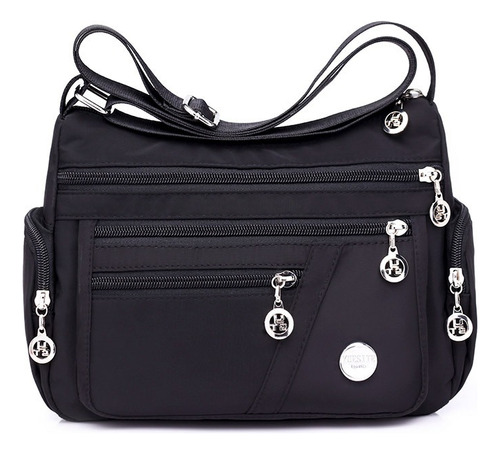 Bolsa Impermeable Dama Mochila Cruzada Crossbody