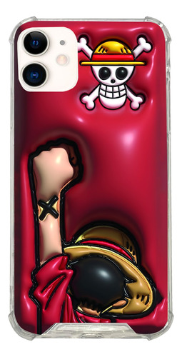 Funda 3d One Piece Luffy Para iPhone, Encapsulada