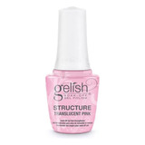 Gel De Estructura Rosa Traslúcido Aplicador Brocha By Gelish